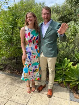 Gorman Flower in Fauve Dress Multi Size 8  for rent on The Volte - image 4