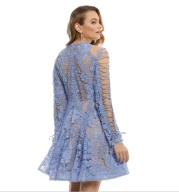 Bluebell Lace Dress for rent on The Volte - image 2