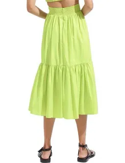 Steele - Green Fields Set (Austin Skirt & Cameron Bustier) for rent on The Volte - image 5