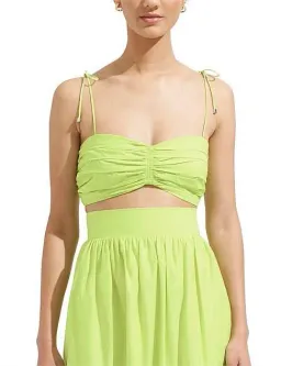 Steele - Green Fields Set (Austin Skirt & Cameron Bustier) for rent on The Volte - image 4