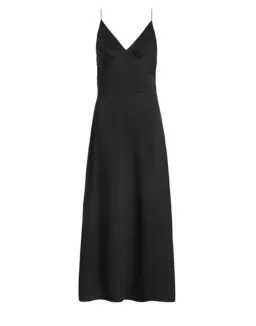 Zimmermann sueded tuck dress black 8  for rent on The Volte - image 1