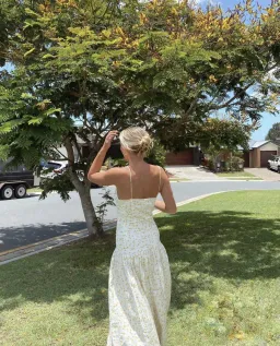 Wild Daisy Midi Dress for rent on The Volte - image 4