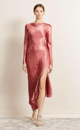 Bec and Bridge Vision of Love Long Sleeve Dress size 8 for rent on The Volte - image 1