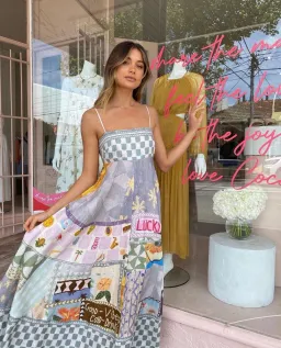 Alemais Emma Gale Sundress for rent on The Volte - image 3