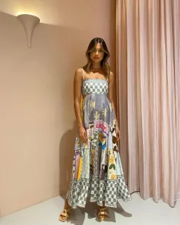 Alemais Emma Gale Sundress for rent on The Volte - image 1