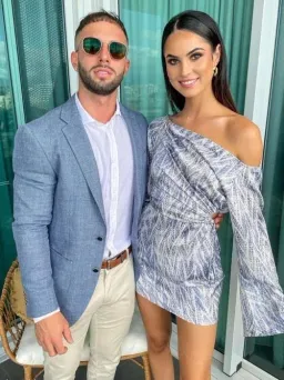 Winona Viper Dress Size 8 for rent on The Volte - image 3