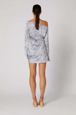 Winona Viper Dress Size 8 for rent on The Volte - image 2