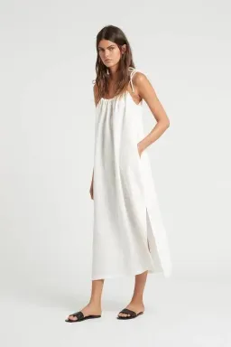 Sir the Label ‘Lyla midi’ dress for rent on The Volte - image 2