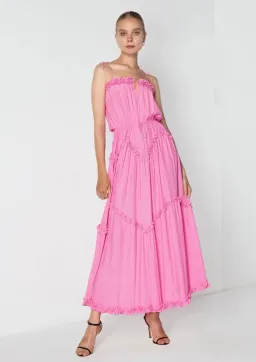 SWF Dynamic Dress Pink Size S / AU 8 for rent on The Volte - image 1