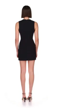 Nicola Finetti Carla Dress Black for rent on The Volte - image 2