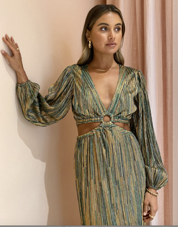 Suboo Ana Cut Out Maxi Dress for rent on The Volte - image 8