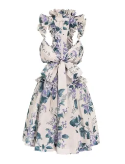 Zimmermann Cassia Ruffle Mini Dress for rent on The Volte - image 3