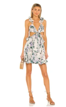 Zimmermann Cassia Ruffle Mini Dress for rent on The Volte - image 1