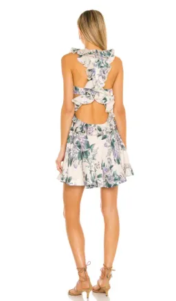 Zimmermann Cassia Ruffle Mini Dress for rent on The Volte - image 2