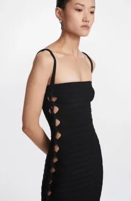 Dion Lee Mirror Braid Strap Dress for rent on The Volte - image 4