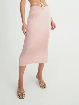 Mariika Skirt in Blush  / Melon for rent on The Volte - image 1