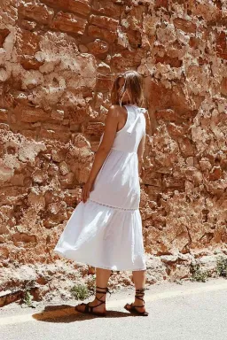 Maurie and Eve Florence Dress White Size 12 for rent on The Volte - image 2