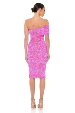 Eliya the Label Alyssa pink dress for rent on The Volte - image 2