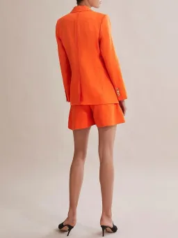 Country Road Orange Short Suit Size 8  for rent on The Volte - image 2