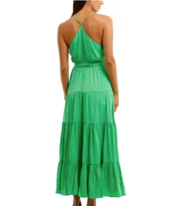 Sheike Mystique Maxi Dress Green Size 6 for rent on The Volte - image 4