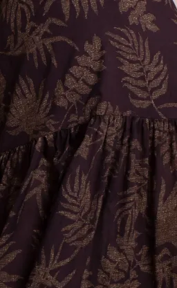 Bec & Bridge Desert Palm Top and Maxi Skirt Set Print Size 8 for rent on The Volte - image 5