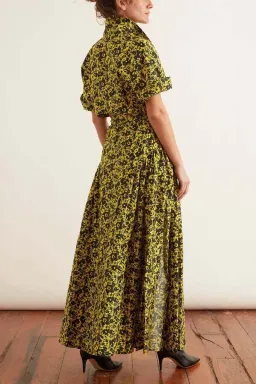 Camilla and Marc Monet Dress Print Size 12 for rent on The Volte - image 4