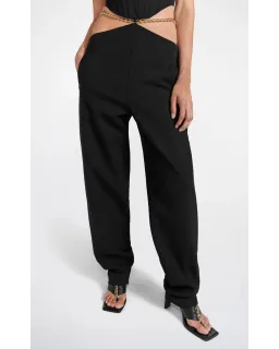 Dion Lee Chain Suspend Pant Black Size AU 8 for rent on The Volte - image 3