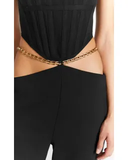 Dion Lee Chain Suspend Pant Black Size AU 8 for rent on The Volte - image 2