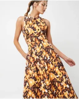 Mossman Inner Guidance Maxi Dress Print Size 10  for rent on The Volte - image 3