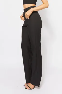 Bianca and Bridgett Cartia Crop and Pants Set Black Size 14 for rent on The Volte - image 5