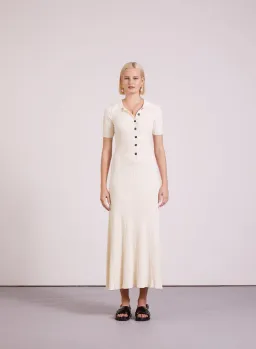 Anna Quan Laurel Dress White Size 10 for rent on The Volte - image 1