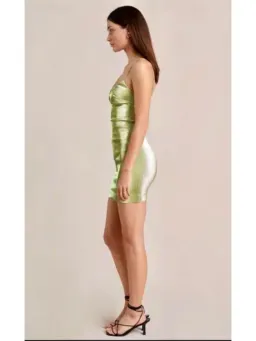 Bec & Bridge Lime Cordial Dress Green Size AU 6 for rent on The Volte - image 2