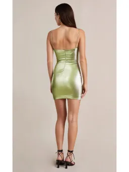 Bec & Bridge Lime Cordial Dress Green Size AU 6 for rent on The Volte - image 3