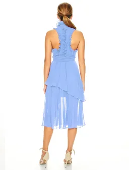 Talulah / Jodi Dress / Blue Bell / Size 8 for rent on The Volte - image 4