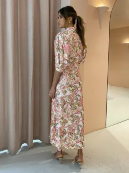 Significant Other Deanna Maxi Dress Print Size 6 for rent on The Volte - image 3