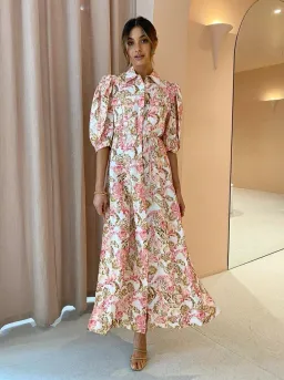 Significant Other Deanna Maxi Dress Print Size 6 for rent on The Volte - image 1