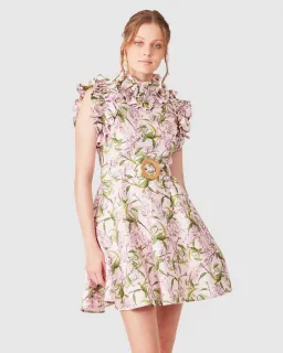 Torannce Sedgwick Mini Dress Floral Size 6 for rent on The Volte - image 1