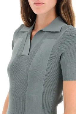 Jacquemus La Robe Maille Dress Green Size 8 for rent on The Volte - image 1