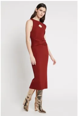 Sass & Bide No More Wishing Dress Red Size 8  for rent on The Volte - image 2