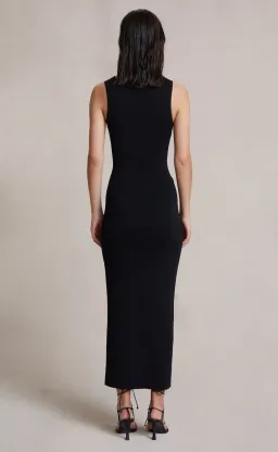 Bec & Bridge Sorbet Summer Midi Dress Black Size 6 for rent on The Volte - image 4