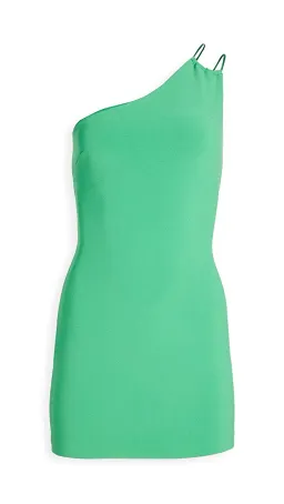 Bec & Bridge Emerald Avenue Mini Dress Green Size AU 6 for rent on The Volte - image 4