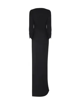 Rat & Boa Costella Dress Black Size 8 for rent on The Volte - image 4