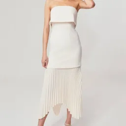 C/MEO Collective Take Seriously Dress White Size 8 for rent on The Volte - image 1