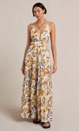 Bec & Bridge Eugenie Maxi Dress Print Size 10 for rent on The Volte - image 2