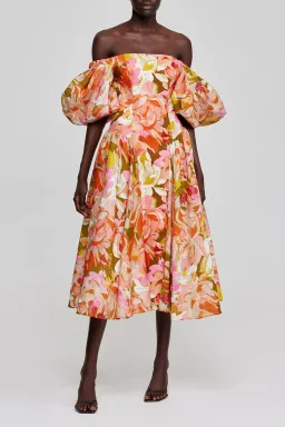 Acler Porter Dress Print Size 8 for rent on The Volte - image 4