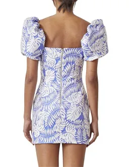 Bec and Bridge Banana Leaf Dress Print Size 8 for rent on The Volte - image 2