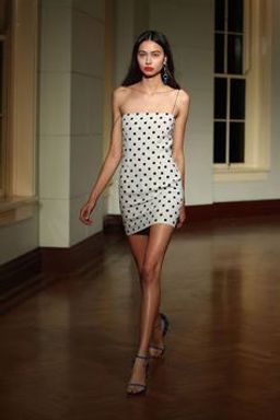 Bec & Bridge Anouk Spot Mini Dress for rent on The Volte - image 3