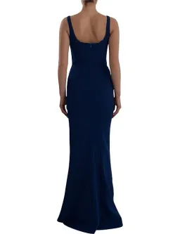 Rachel Gilbert Anneke Gown Blue Size 8 for rent on The Volte - image 2