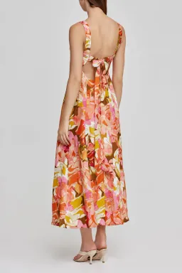 Acler Tate Dress Print Size 8 for rent on The Volte - image 2