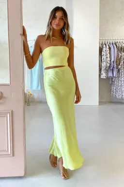 Bec and Bridge Citrus Sweetie Set Yellow Size 6  for rent on The Volte - image 9